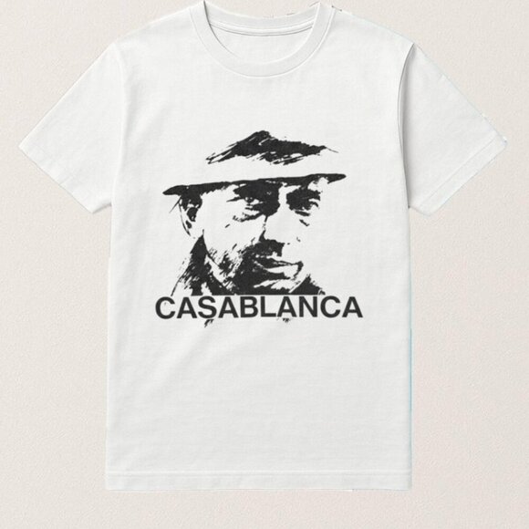 Olin D Tops - Stranger Things Steve Harrington Joe Keery Casablanca T Shirt 91
